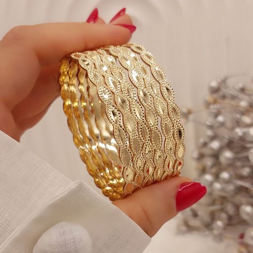 النگو طلاروس کد 1406 - خرید آنلاین از گالری آداس